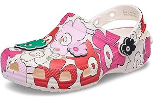 Crocs Unisex-Child Classic Marimekko Clogs