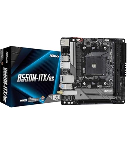 Amazon.in: Buy ASRock B660M-Itx/Ac Socket Lga 1700/ Chipset Intel 