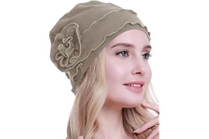 osvyo Chemo Headwear Turban Cap für Frauen - Krebs Beanie Haarausfall versiegelte Verpackung