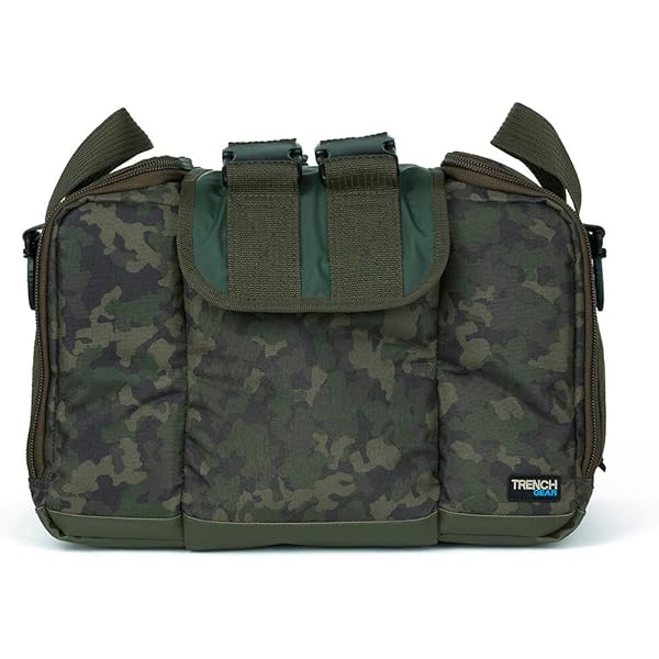 SHIMANO Tribal Sync Gear Bleitasche - Anglerzubehör 13,5x12,5x10cm