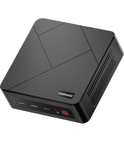 NiPoGi AK1 Plus Mini PC Intel Alder Lake N95 (up to 3.4 GHz) 8GB
