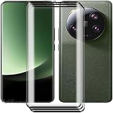 CONSTRAIN - Xiaomi ile uyumlu Mi 13 Ultra Ekran Koruyucu Cam Tam Kaplar Oval Kavisli Esnek Polymer Pet
