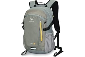 SKYSPER 20L Mochila Pequeña de Senderismo, Trekking para Hombres Mujeres Mochilas de Marcha Ultraligera Macuto de Viaje Casual para Montaña Acampada Camping Actividad al Aire Libre