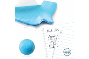 AL KAHF Blue Tack Heavy Duty Power Tack Non Marking Reusable Self Adhesive Tacky Sticky Putty For Mounting Poster Picture DIY Arts Crafts School Stationery Office Supplies Home Accessories 150g