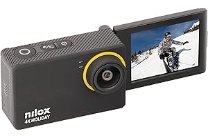 Nilox 4K Holiday, Schwarz