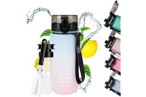 MOMO WAY Butelka na wodę Tritan, różne kolory i pojemności