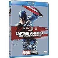 Captain America The Winter Soldier 10° Anniversario Marvel Studios (Blu Ray)