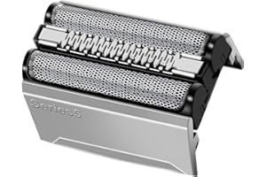 NTRJTRSS Testina Rasoio Serie 5, S5 Testina di Ricambio Serie 5 Accessori di Ricambio per Rasoio 52B 52S Compatibile Con Series 5 5020S 5030S 5040S 5147S 5025 5035 5195 5050CC 5070CC etc (52S)