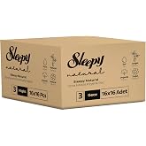 Sleepy Natural Ultra Hassas Hijyenik Ped Gece 16x16 (256 Adet)