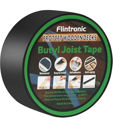 HOMIK Extreem sterk wit waterdicht plakband voor buiten en binnen, afdichtingstape, waterdicht, 5 cm x 5 m, uv-bestendig, ducttape, zelfsluitende tape