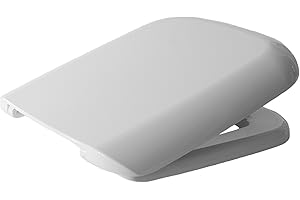 KING SEAT Copriwater in Termoindurente, serie Conca della Ideal Standard, Bianco, con cerniere in acciaio inossidabile.