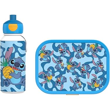 Scatola Regalo Pranzo Bambini Fox - Porta Pranzo Made In France MB Foodie Borraccia MB - Foto 12