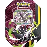 Pok&eacute;mon: Mega-Power Tin: Mega-Darkrai ex from JCC Pok&eacute;mon (4 Upgrade Envelopes and 1 Holographic Promotion Card)