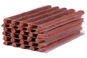 WINOMO Kit de 30 bandes en caoutchouc pour la réparation d’urgence de pneus tubeless en cas de crevaison