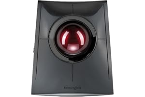 ‎KENSINGTON Kensington SlimBlade Pro Trackball Bluetooth Maus, Kompatibel mit Windows und macOS, PC und Laptop, Für Rechts- und Linkshänder, Optisches Tracking (K72080WW)