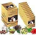 Kokila Unisex Hair Color Shampoo Sachet, Color in just 5 minutes, No Ammonia - No Paraben, Natural Black (25mlx10 Sachets)