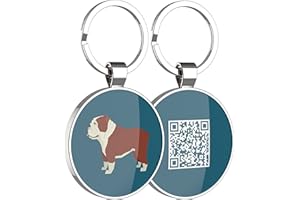 DISONTAG Medagliette per Animali Domestici, Medagliette per Cani Personalizzate, Medagliette per Cani Personalizzate, 41 Modelli realistici, Display informativo Unico | Modificabile