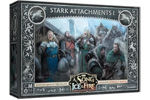 CMON A Song of Ice and Fire: Stark Attachments 1 (SIF116)