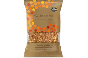 C CAMBROOK EXTRAORDINARY NUTS Cambrook - Mix 6, Salted, Smoked, & Caramelised Mixed Nuts, 1kg Bag