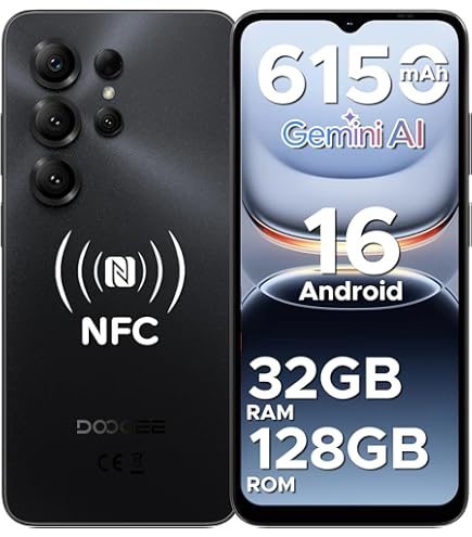 OSCAL Tiger 8 Mobile Phones, 5G Sim-Free & Unlocked Mobile Phones, 6.88" 120Hz Display, 12GB