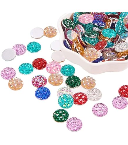 Esthetische Meisje Patroon Mozaïek Arts Gemengde R... – Vicedeal