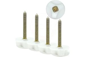COOL BED SLEEP WELL, PAY LESS COOL BED 4 x M8 Headboard Bolts Screws with Fitted Washers Fixings for Divan Ottoman Beds (4 x M8 BOLTS WITH FITTED WASHER)