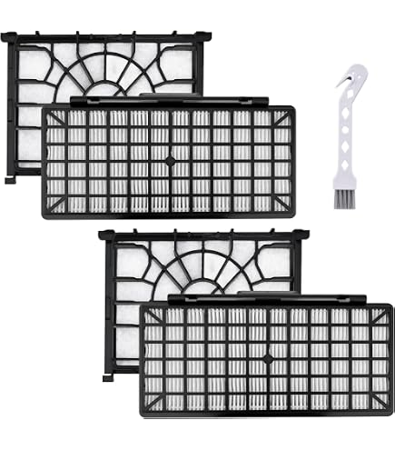 Microsafe Kit Filtri HEPA + Motore Per Aspirapolvere Siemens VSQ8M1 Q8.0, Sostituti VZ154HFB E VZ02MSF