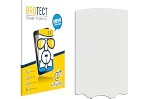 brotect Glass Screen Protector Film compatible with Garmin GPS 60 - Glass-Foil 9H Protection [Scratch Resistant, High Clarity]