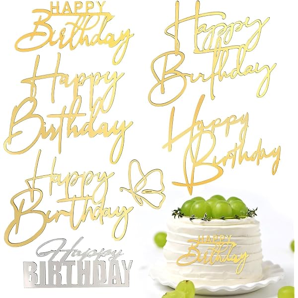 MYCreator Kronen-Tortenaufsatz – 12 Stück (6x Gold, 6x Silber) – Party-Kronen Für Kuchen & Als Haarschmuck – Hochzeit, Geburtstag, Motto-Party