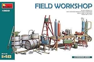 (MIN49012) - Miniart 1:48 - Field Workshop