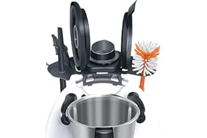 CDDCWZ El estante de almacenamiento de accesorios Thermomix adecuado para TM5 y TM6 se puede utilizar para almacenar accesorios como tapas/espátulas/agitadores/cepillos de limpieza soporte multifunció