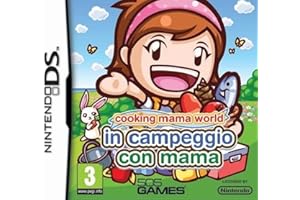 505 GAMES Cooking Mama Worl: In Campeggio Con Mama