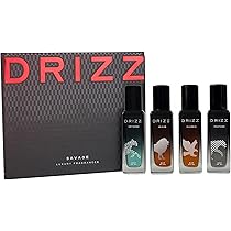 Buy DRIZZ Savage 4x20ml Perfume Gift Set for Men | Long Lasting