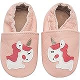 Lvptsh Chaussons Souples En Cuir Pour Bebe Antiderapants Souris Marron 18 24 Monate Amazon Fr Chaussures Et Sacs