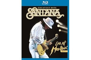 Santana - Greatest Hits: Live At Montreux (2011) [Blu-ray]