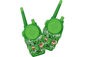 OTL TECHNOLOGIES Conjunto DE WALKIE TALKIES Minecraft INTERCOMUNICADORES A Pilas (NO Incluidas) Color Verde
