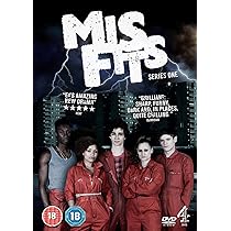 (未使用･未開封品)Misfits: Season 3 [DVD] Amazon.com: Misfits: Series 3 [DVD] : Movies & TV