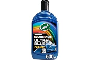 Sparco Turtle Wax FG8310 Color Magic Ultra blå 500 ml