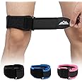 supregear IT Band Strap, Adjustable Iliotibial, Knee, Thigh, Hip & ITB Syndrome Compression Wrap Support, Breathable Patellar Tendonitis and Osgood Schlatters Stabilizer Brace for Men and Women
