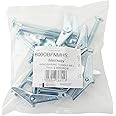 Merriway BH02227 (10 Pcs) Wing Spring Toggle with Machine Screw for Hollow Wall Plasterboard, M6 x 75 mm (3 Inch x 1/4 Inch) - Pack of 10 Pieces