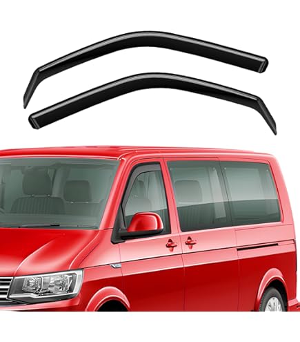 HEKO HO13116 wind deflector 4-piece DACIA DUSTER II 5-door bj. from