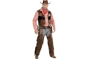 W WIDMANN MILANO Party Fashion - Kostium kowboja, Dziki Zachód, przebrania karnawałowe