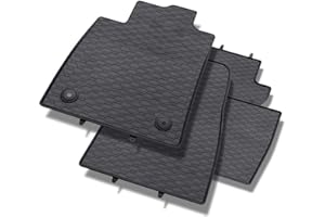 Mossa Alfombrillas de Goma adecuadas para Ford Fiesta VIII Hatchback (2017- ) - alfombras para Coche