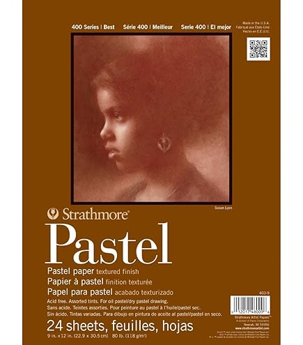 A4 Black Drawing Pad Artist Sketch Pad Oil Pastel Paper Pad Black Paper Sketchbook Professional Painting Pad Perfect For Oil Pastels, Chalk, Highlight Pen, Graphite & Colored Pencils, Charcoal - View #4