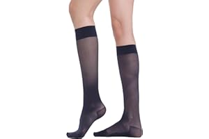 BEONTOP BY GAMBETTI BeOnTop Gambaletti Compressione Graduata Donna 70 Denari - Calze Compressione 17-18 mmHg, Riposanti, Contenitive, Elastiche Per Vene Varicose, Comfort Support Line - Made in Italy