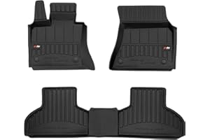 M MOTOS Tappetini in gomma per auto adatto per BMW X5 F15 2013-2018 Migliorate il vostro comfort di viaggio con il tappetino antiscivolo per auto 3D.- Tappetini per auto per tutte le stagioni, protezi