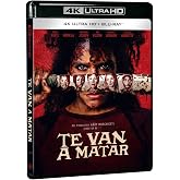 Te van a matar (4K UHD + BD) [Blu-ray]