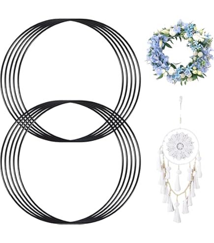 Metalen Ringen, 30 cm, 2 stuks