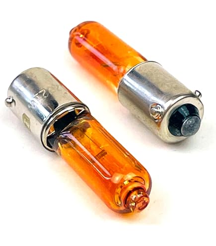 VEGA Autolampen-Set – 10 X H21W BAY9S In Orange, 12V – Passend Für Viele Fahrzeuge