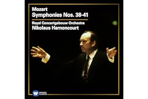Mozart: Symphonies 38-41